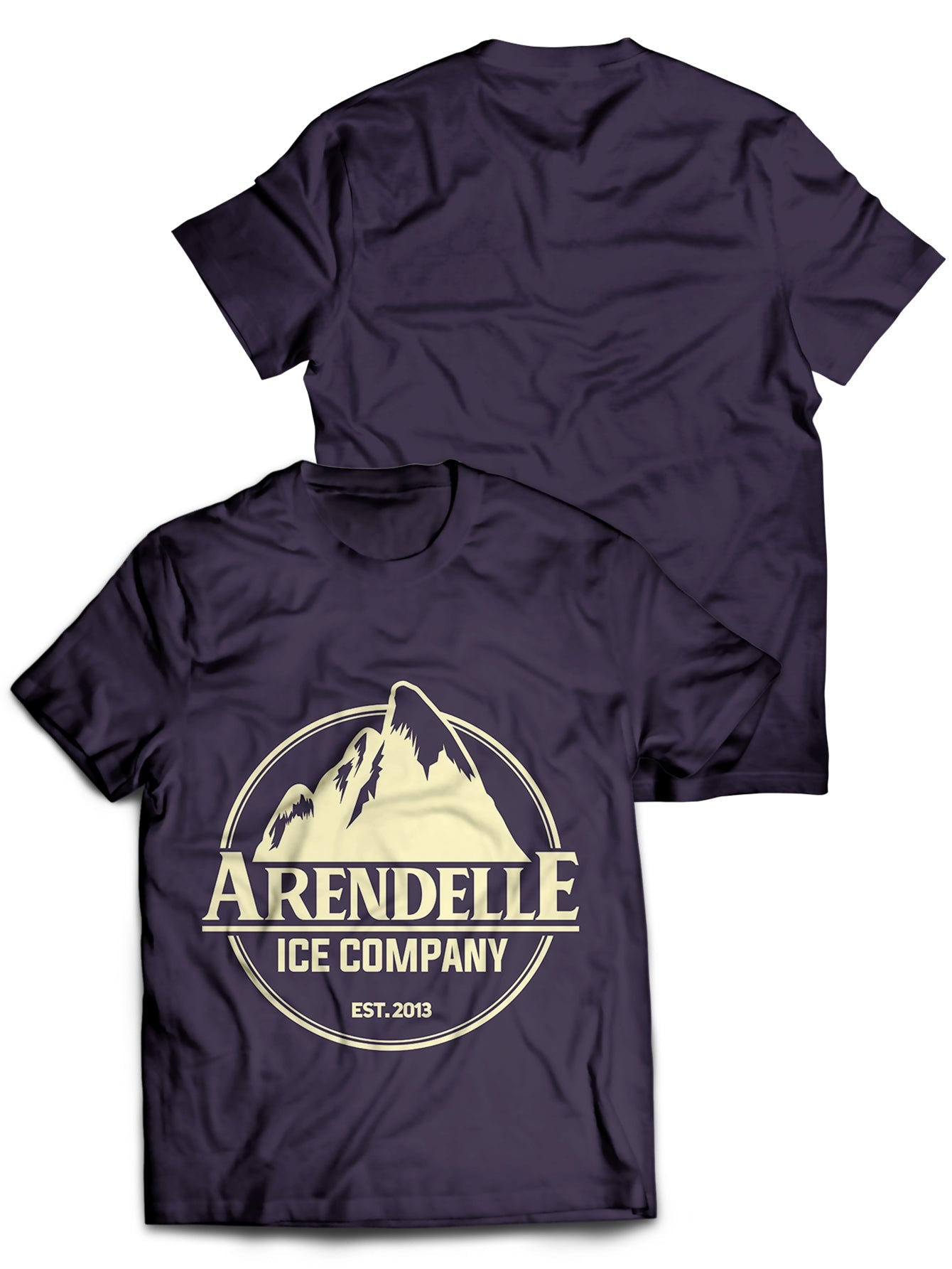 Fandomaniax - Arendelle Ice Co. Unisex T-Shirt
