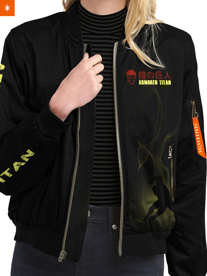 Fandomaniax - Armored Titan Spirit Bomber Jacket