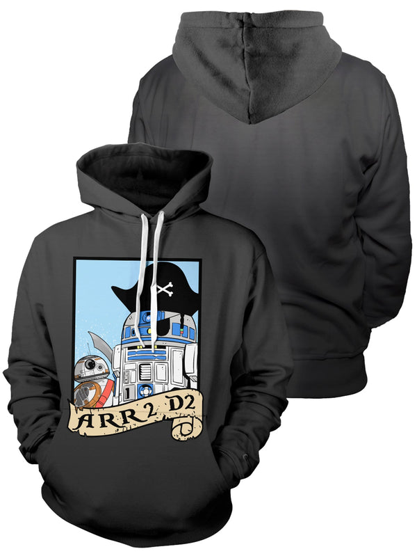 Fandomaniax - Arrr Unisex Pullover Hoodie