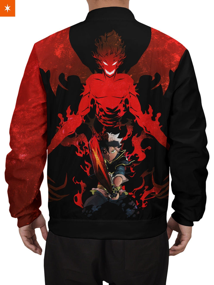 Fandomaniax - Asta Demon Bomber Jacket