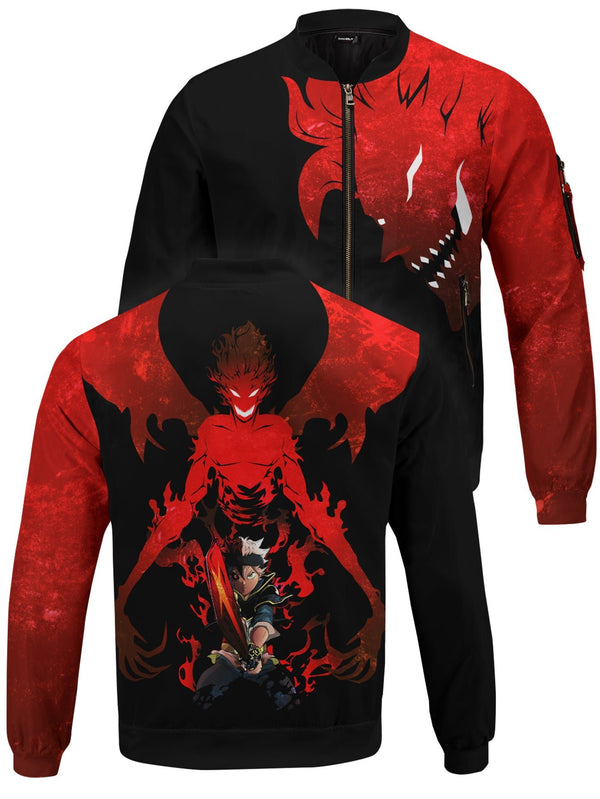 Fandomaniax - Asta Demon Bomber Jacket