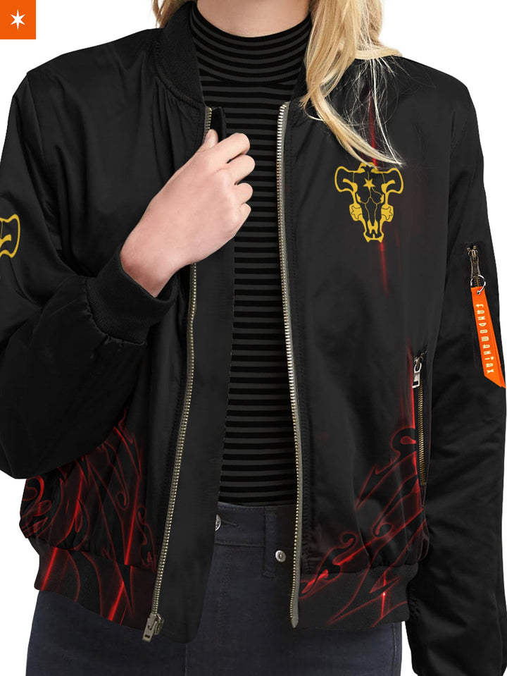 Fandomaniax - Asta Moonfall Bomber Jacket