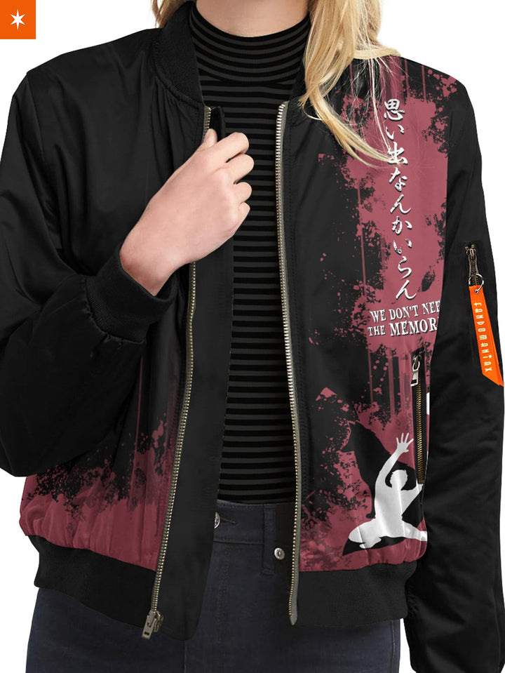 Fandomaniax - Atsumu Spirit Bomber Jacket