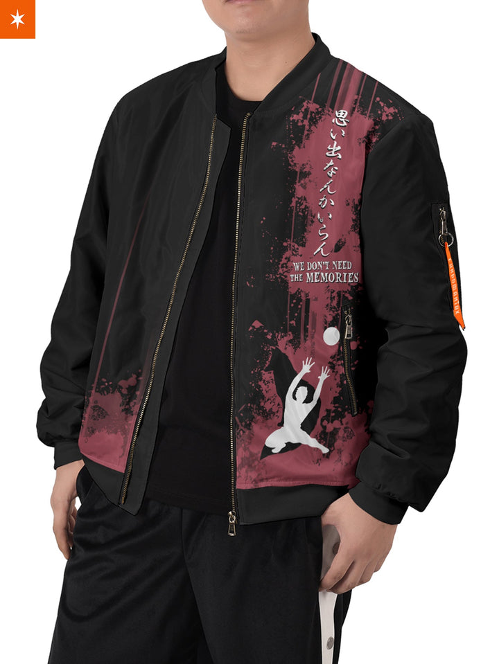 Fandomaniax - Atsumu Spirit Bomber Jacket