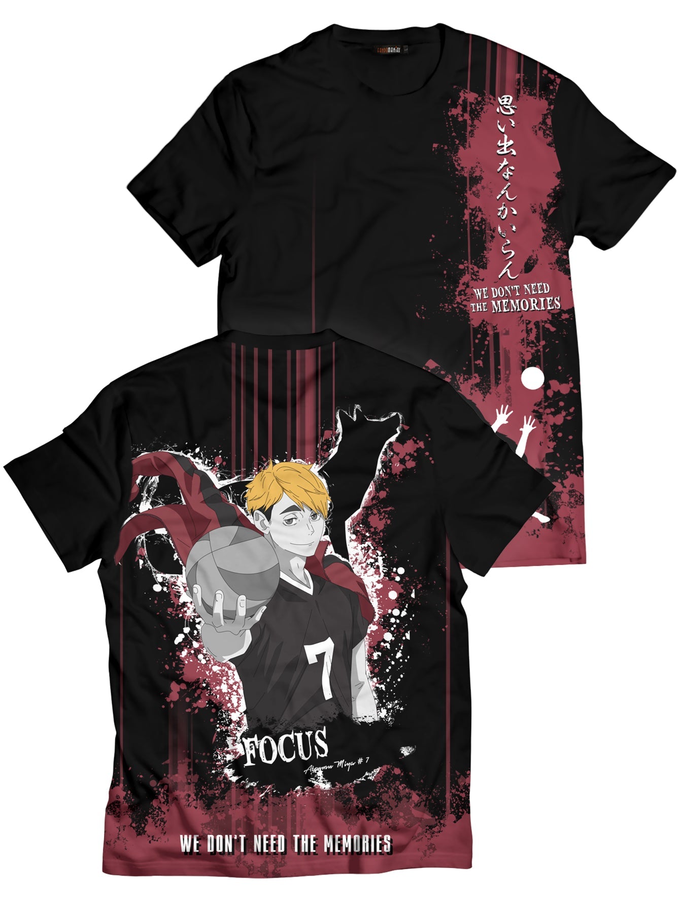 Fandomaniax - Atsumu Spirit Unisex T-Shirt