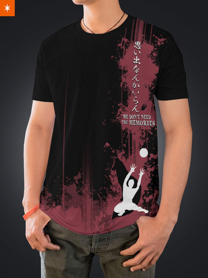 Fandomaniax - Atsumu Spirit Unisex T-Shirt