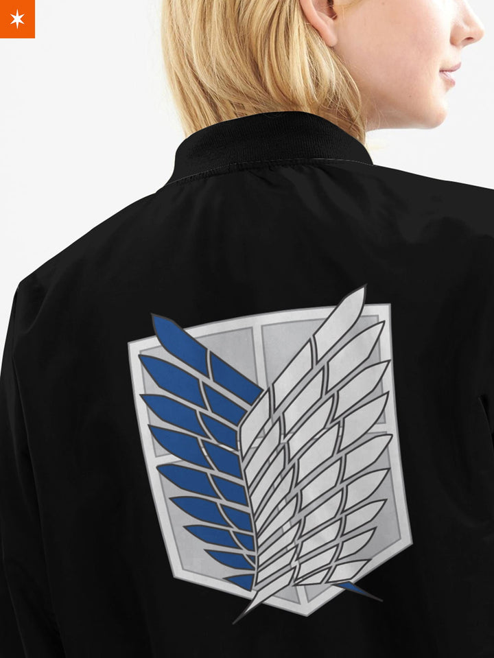 Fandomaniax - Attack on Titan Bomber Jacket