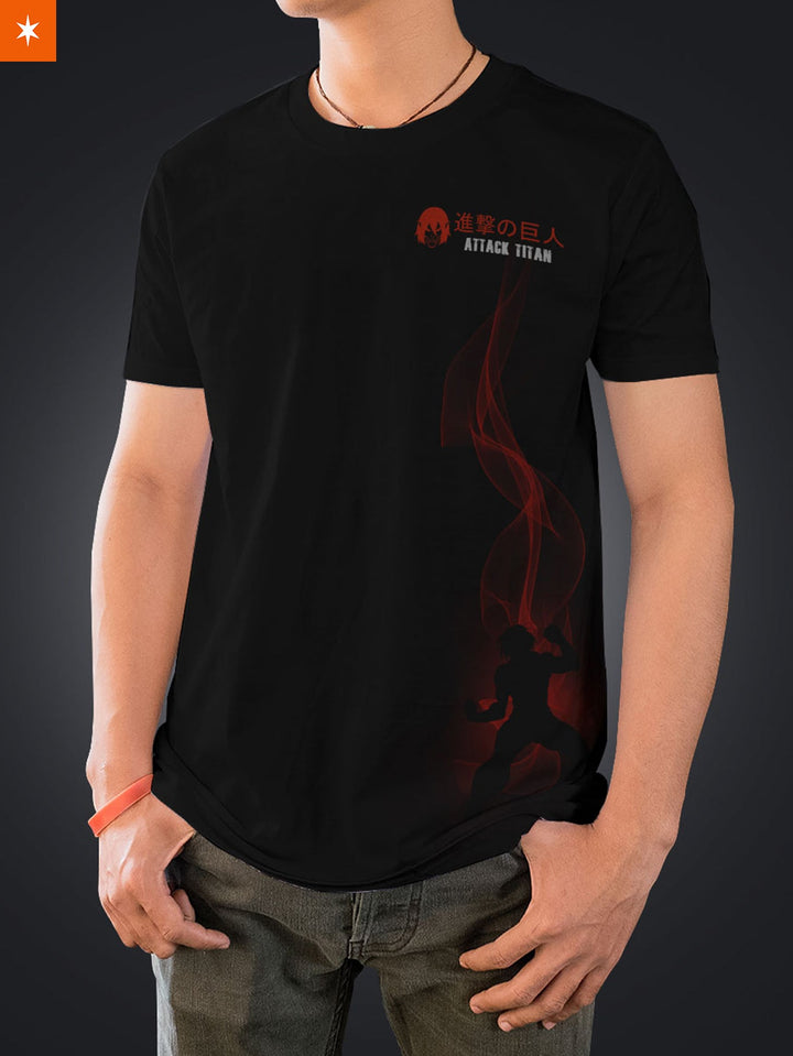 Fandomaniax - Attack Titan Spirit Unisex T-Shirt