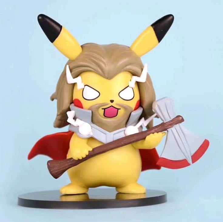 Fandomaniax - Avenger Pikachu