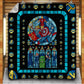 Fandomaniax - Avengers Stained Glass Quilt Blanket