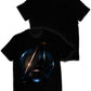 Fandomaniax - Avengers Symbol Unisex T-Shirt