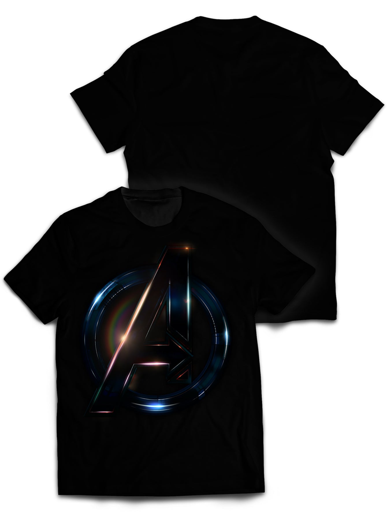 Fandomaniax - Avengers Symbol Unisex T-Shirt