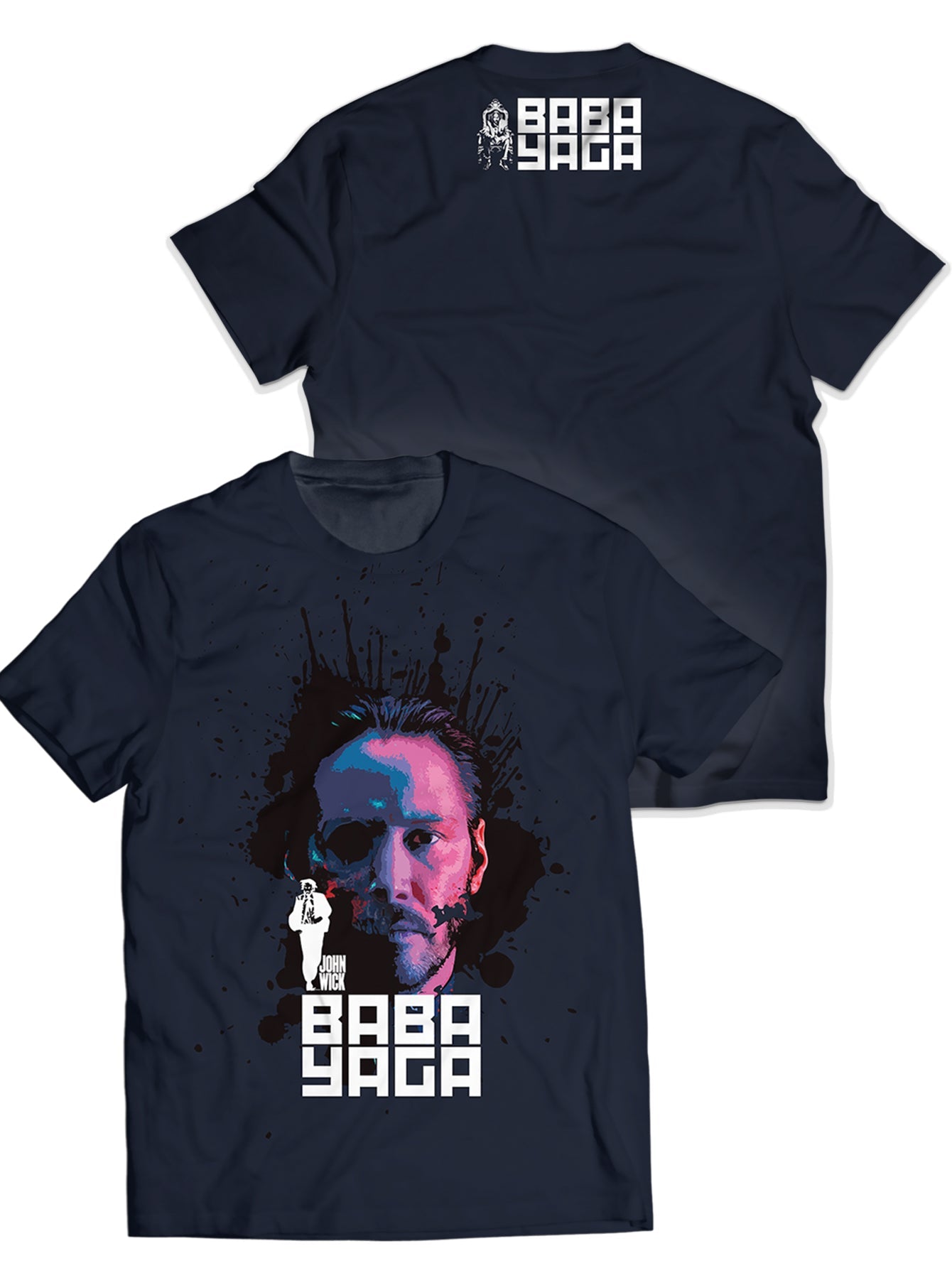 Fandomaniax - Baba Yaga Unisex T-Shirt