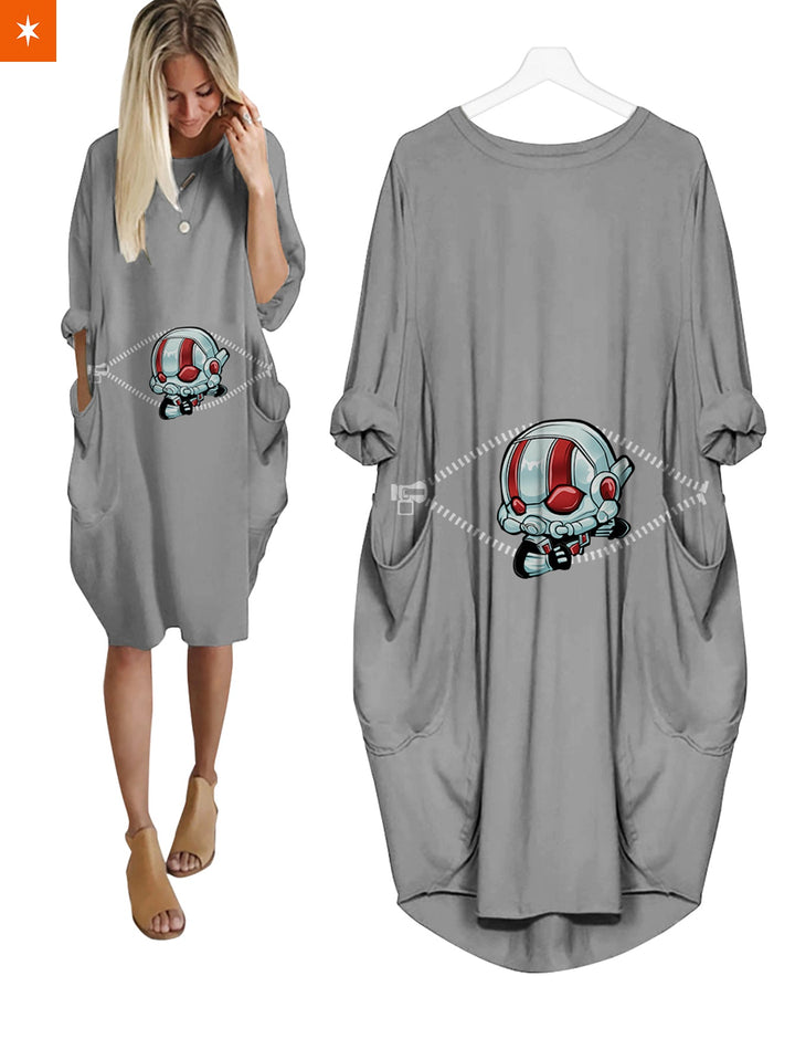 Fandomaniax - Baby Ant Man Peeking Dress