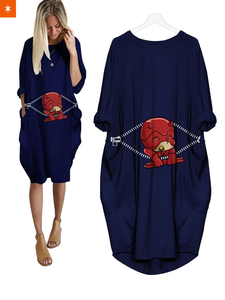 Fandomaniax - Baby Daredevil Peeking Dress