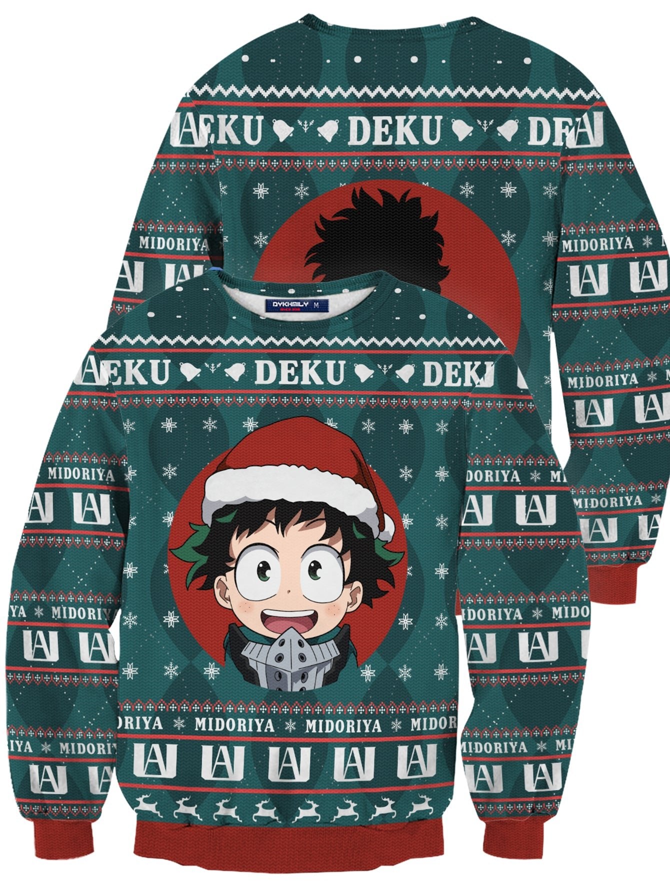 Deku sweater store