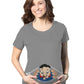 Fandomaniax - Baby Doctor Strange Peeking Maternity T-Shirt