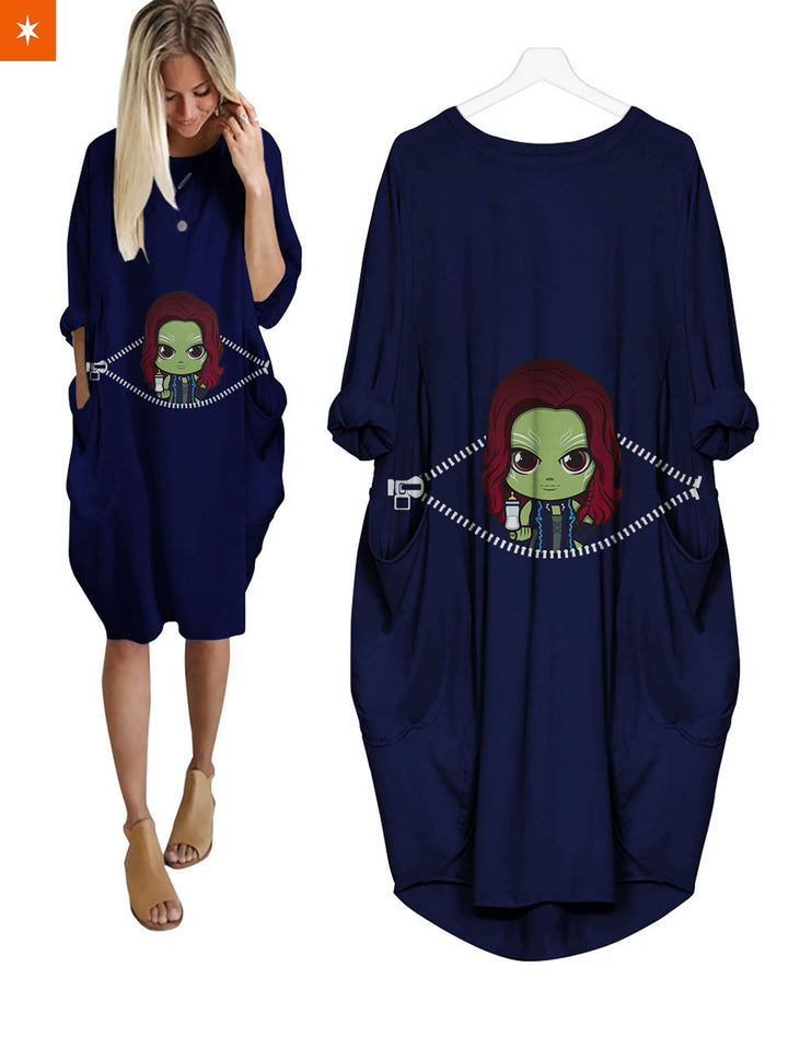 Fandomaniax - Baby Gamora Peeking Dress