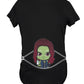 Fandomaniax - Baby Gamora Peeking Maternity T-Shirt