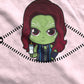 Fandomaniax - Baby Gamora Peeking Maternity T-Shirt