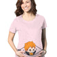 Fandomaniax - Baby Hinata Peeking Maternity T-Shirt