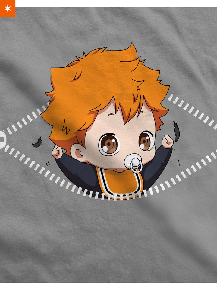 Fandomaniax - Baby Hinata Peeking Maternity T-Shirt