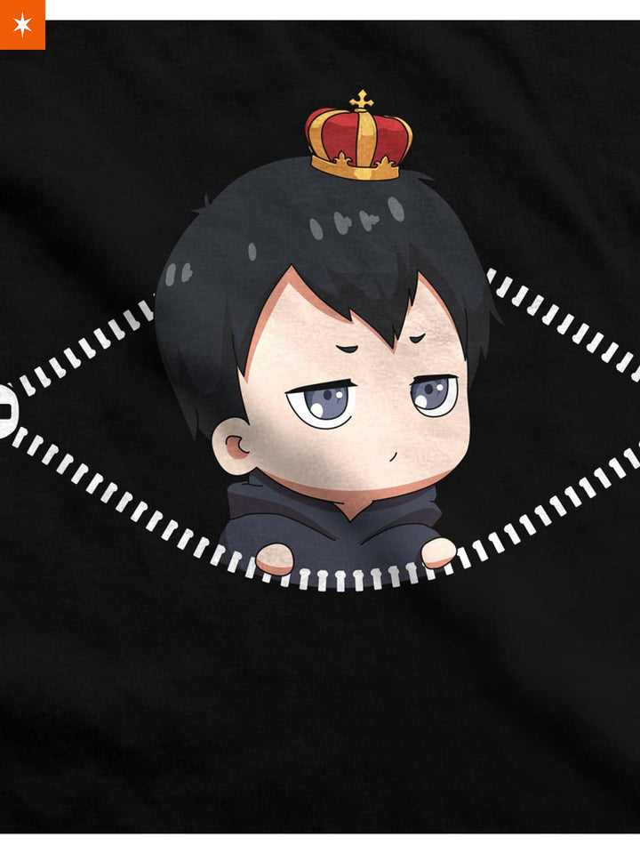 Fandomaniax - Baby Kageyama Peeking Maternity T-Shirt