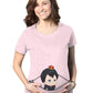 Fandomaniax - Baby Kageyama Peeking Maternity T-Shirt
