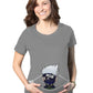 Fandomaniax - Baby Kakashi Peeking Maternity T-Shirt