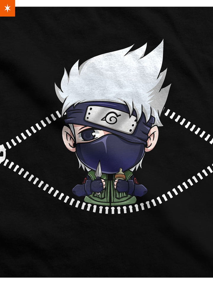 Fandomaniax - Baby Kakashi Peeking Maternity T-Shirt