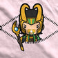 Fandomaniax - Baby Loki Peeking Maternity T-Shirt
