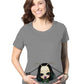 Fandomaniax - Baby Mantis Peeking Maternity T-Shirt