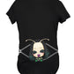 Fandomaniax - Baby Mantis Peeking Maternity T-Shirt
