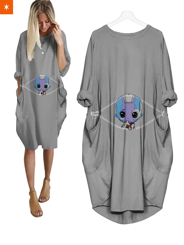 Fandomaniax - Baby Nebula Peeking Dress