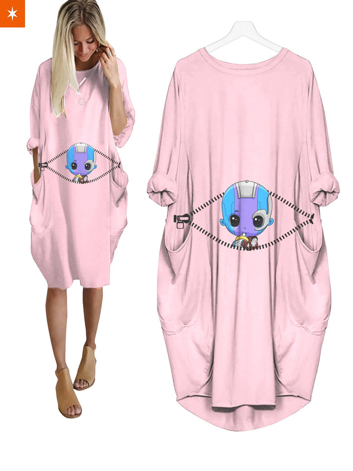 Fandomaniax - Baby Nebula Peeking Dress