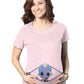 Fandomaniax - Baby Nebula Peeking Maternity T-Shirt