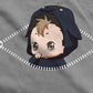 Fandomaniax - Baby Nishinoya Peeking Maternity T-Shirt