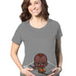 Fandomaniax - Baby Okoye Peeking Maternity T-Shirt