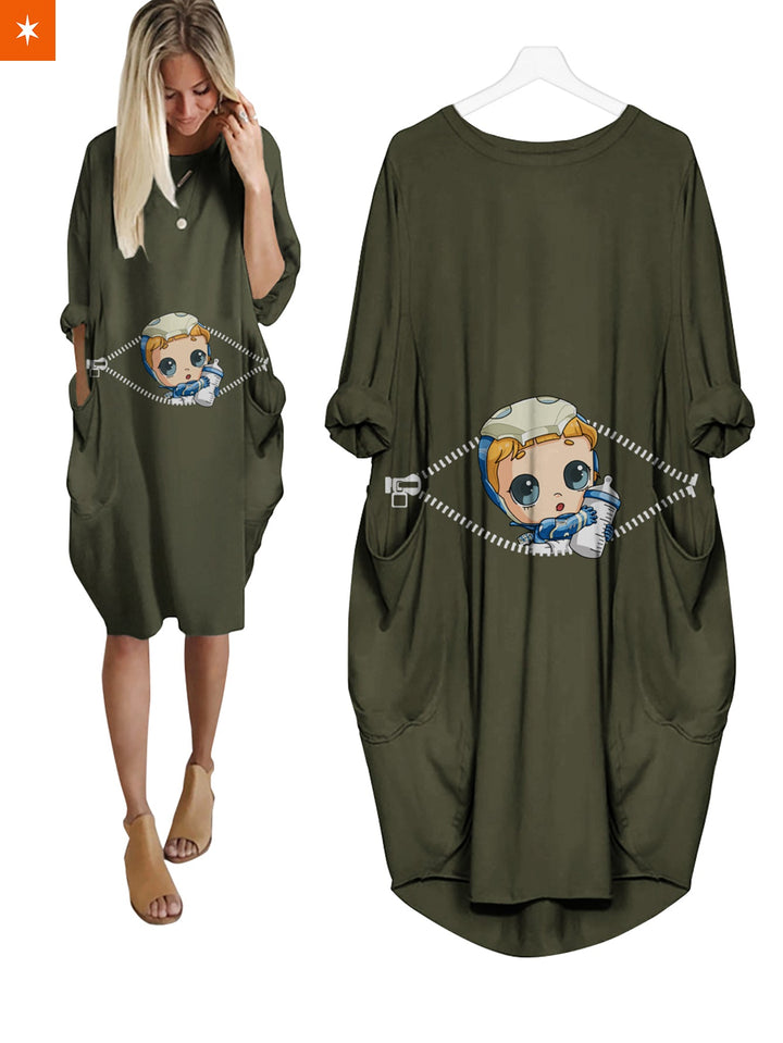 Fandomaniax - Baby Pepper Potts Peeking Dress