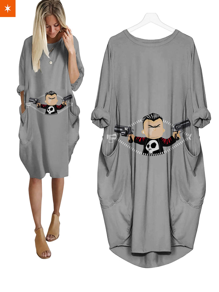 Fandomaniax - Baby Punisher Peeking Dress