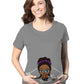 Fandomaniax - Baby Shuri Peeking Maternity T-Shirt