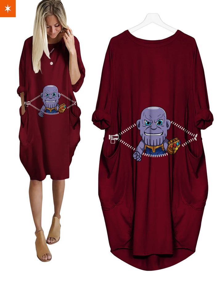 Fandomaniax - Baby Thanos Peeking Dress