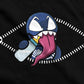 Fandomaniax - Baby Venom Peeking Maternity T-Shirt