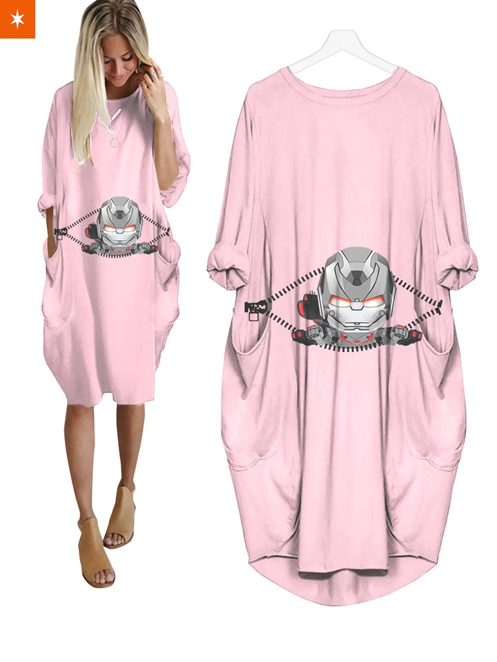 Fandomaniax - Baby War Machine Peeking Dress