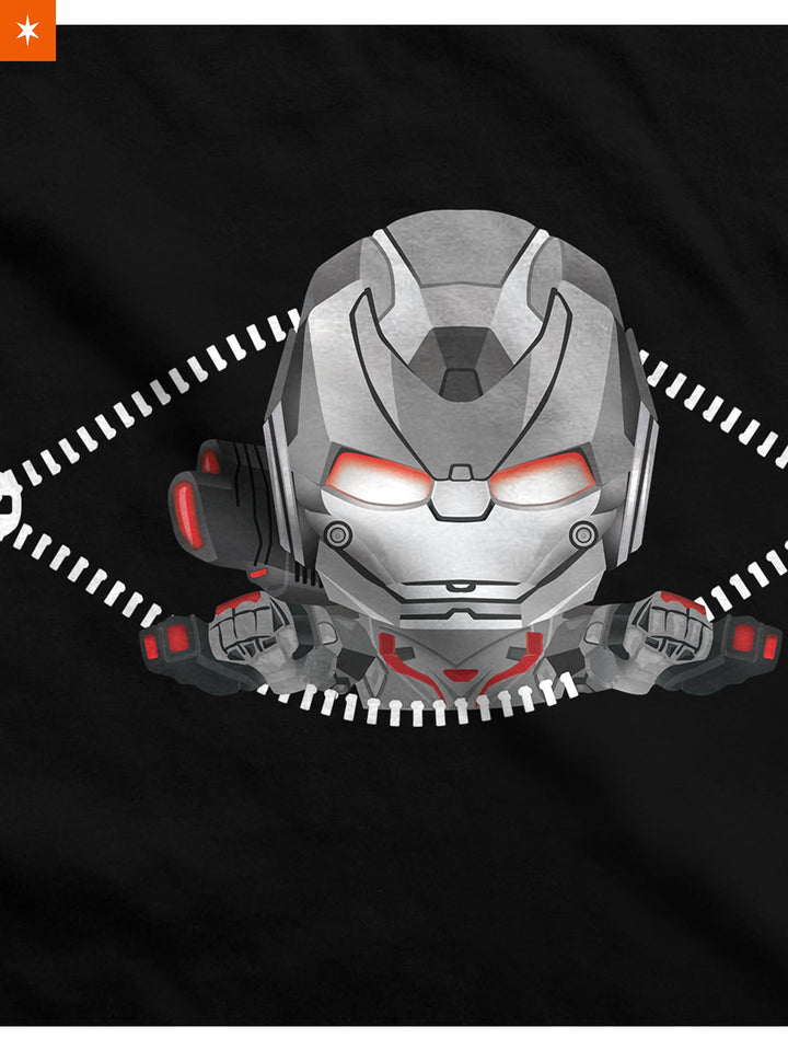 Fandomaniax - Baby War Machine Peeking Maternity T-Shirt