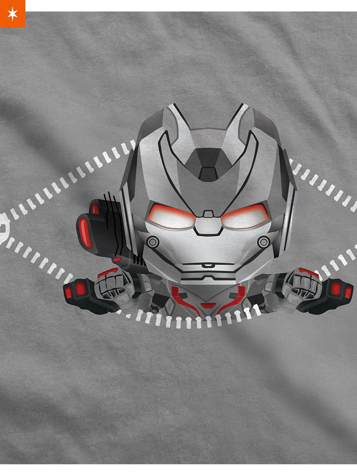 Fandomaniax - Baby War Machine Peeking Maternity T-Shirt