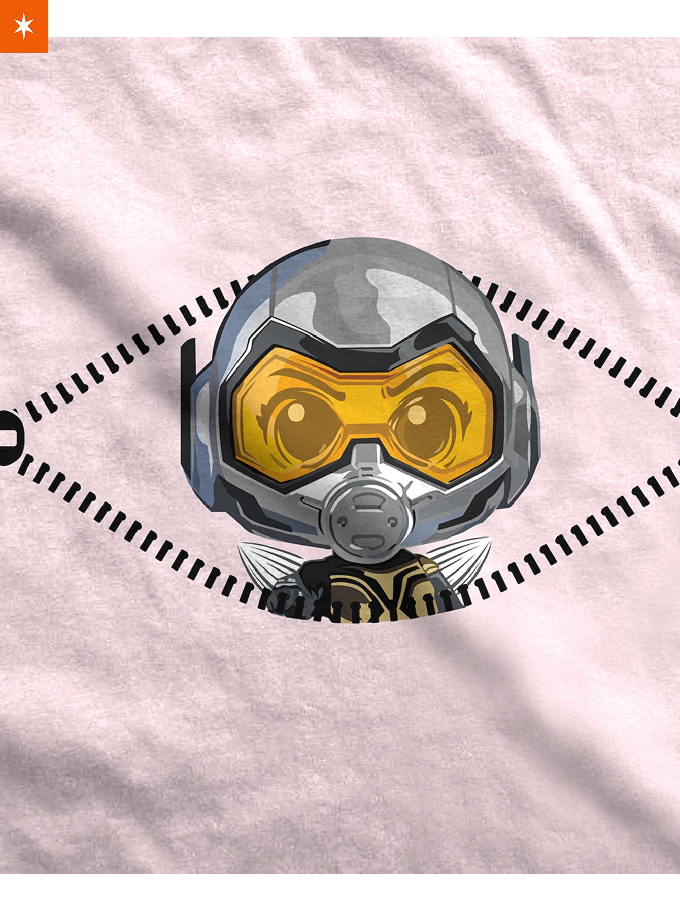 Fandomaniax - Baby Wasp Peeking Maternity T-Shirt