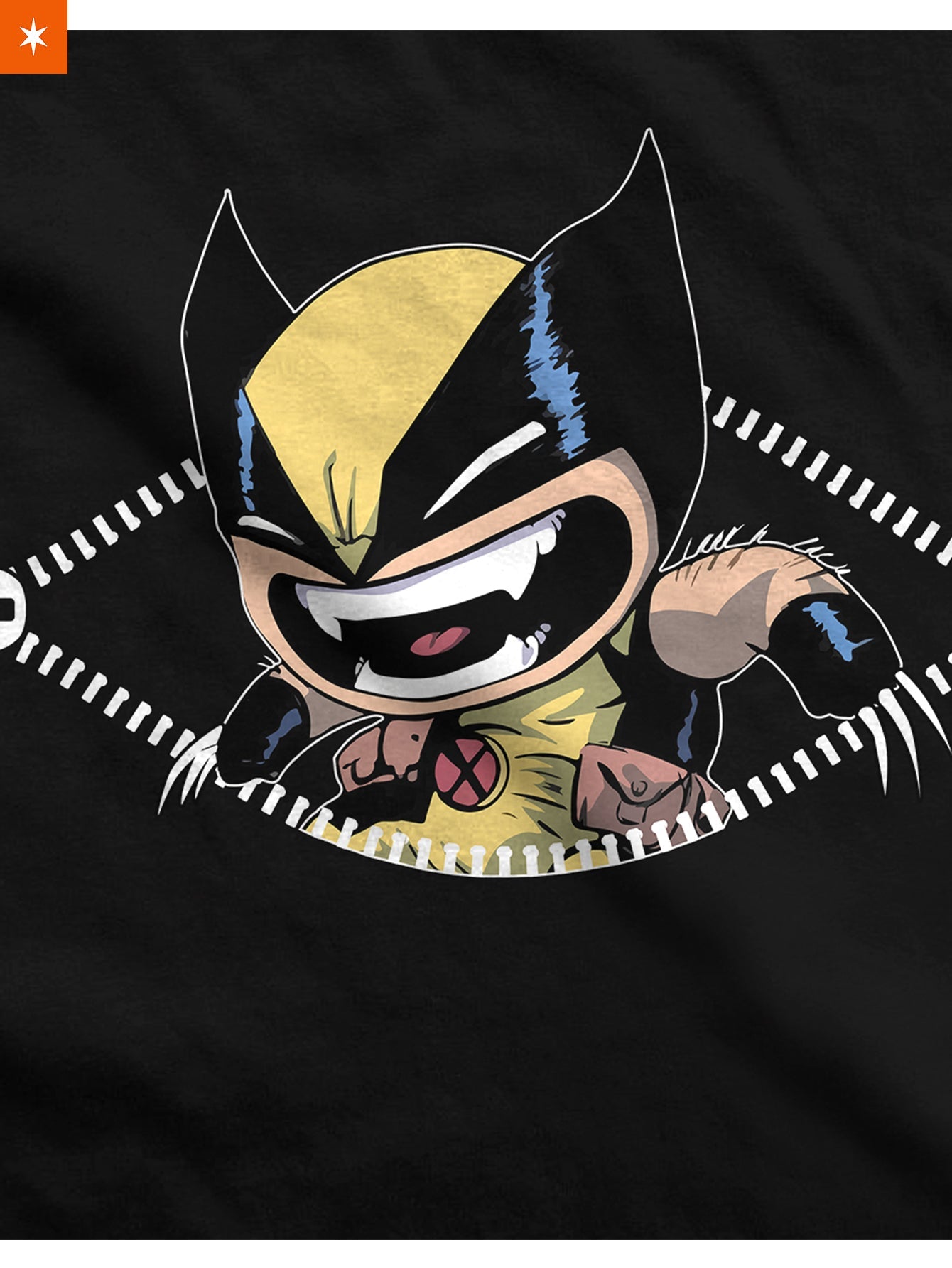 Fandomaniax - Baby Wolverine Peeking Maternity T-Shirt
