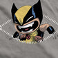 Fandomaniax - Baby Wolverine Peeking Maternity T-Shirt