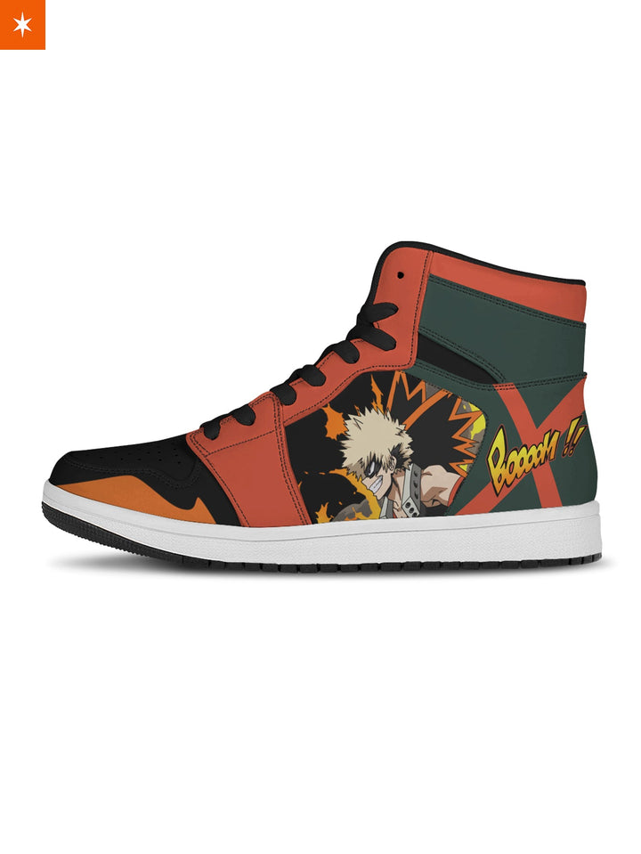 Fandomaniax - Bakugo Explosion JD Sneakers